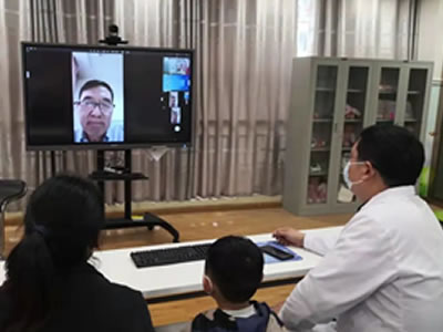不出遠門，一鍵與省級專家“面對面”——臥龍區(qū)婦幼保健院遠程會診讓醫(yī)療更便捷、更溫暖
