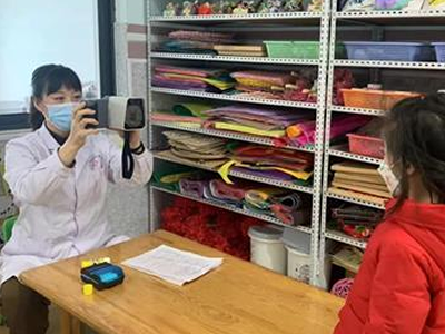 關愛兒童視力健康  免費開展3-6歲兒童視力篩查工作