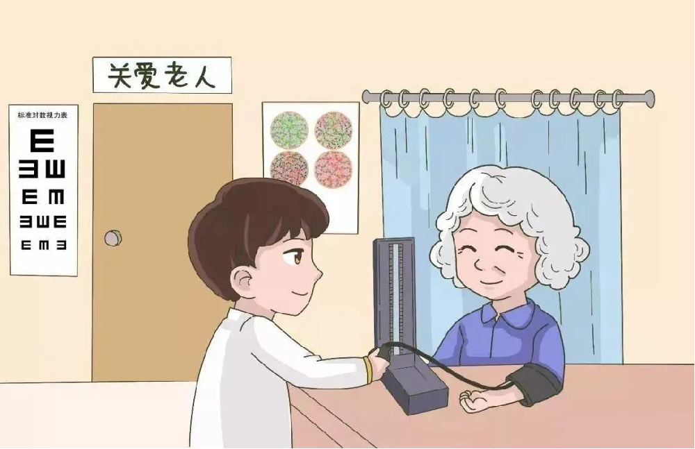 【基本公共服務(wù)】梅溪街道第一社區(qū)衛(wèi)生服務(wù)中心2025年老年人免費(fèi)體檢開(kāi)始啦！